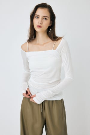 SLY | SHAGGY 2WAY トップス (ニット ) |SHEL'TTER WEBSTORE