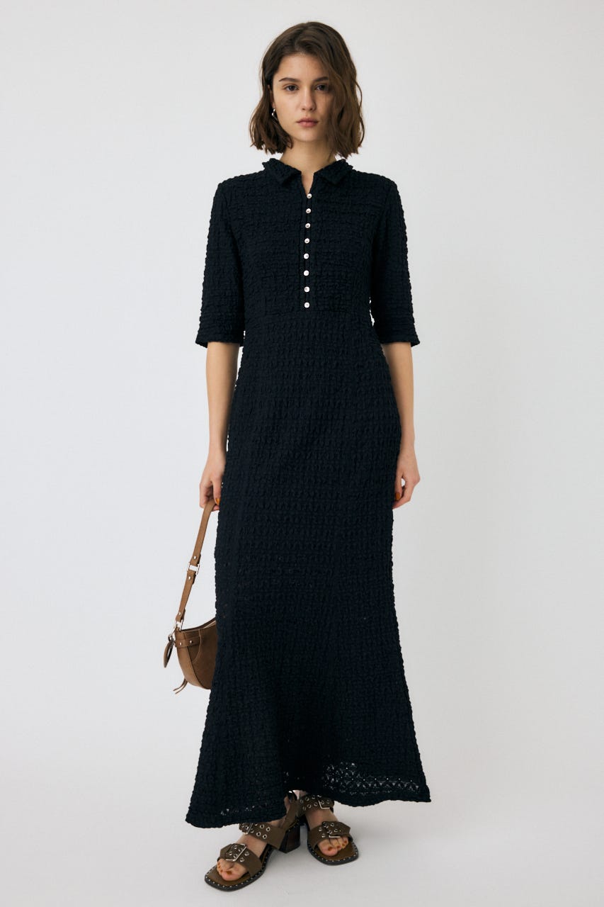 MOUSSY | MERMAID H/S レースドレス (ワンピース(ロング
