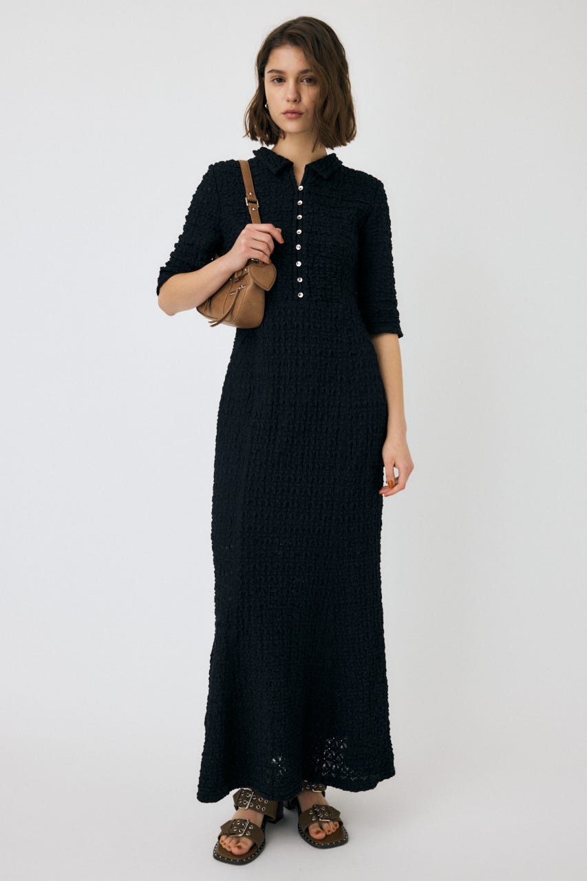 MOUSSY | MERMAID H/S レースドレス (ワンピース(ロング