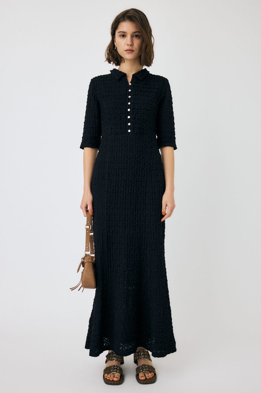 希少　Acid Black Cherry フード付き ロンT ワンピース AZUL BY MOUSSY | ワイドストラップキャミワンピース