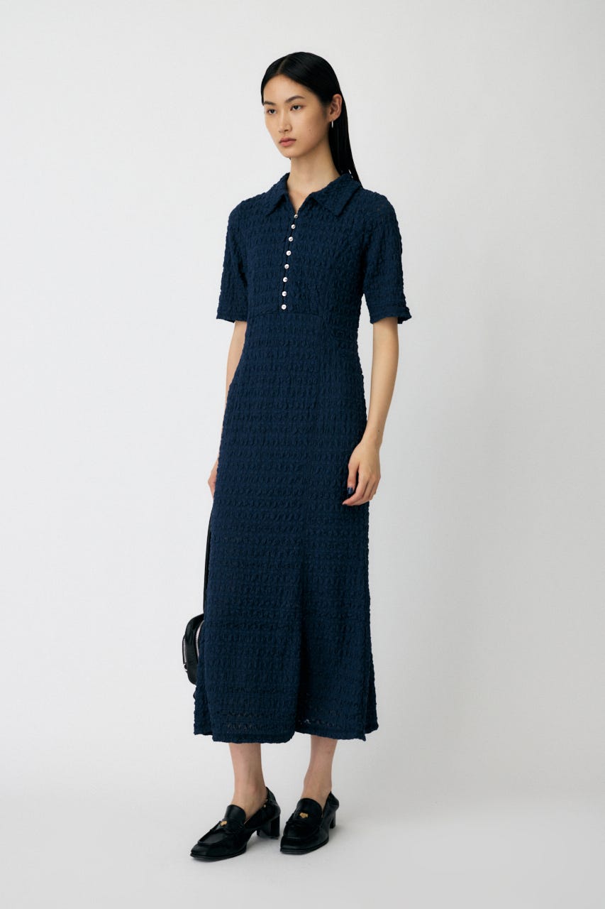 MOUSSY MERMAID H/S LACE ドレス MOUSSY | MERMAID H/S レースドレス (ワンピース(ロング