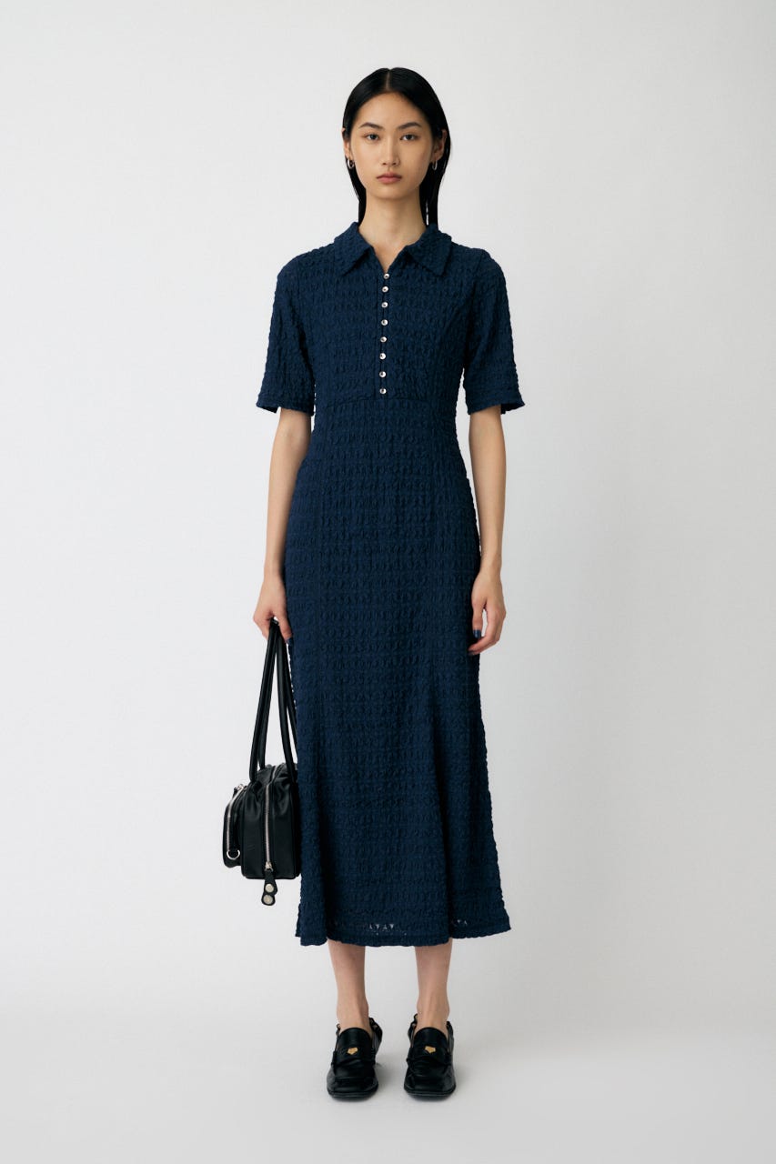 希少　Acid Black Cherry フード付き ロンT ワンピース AZUL BY MOUSSY | ワイドストラップキャミワンピース