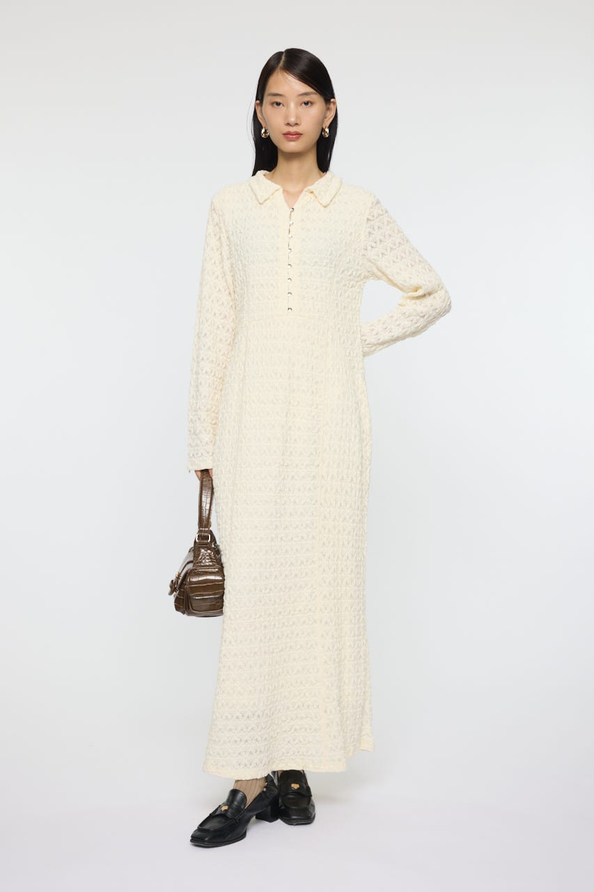 moussy マーメイドレースドレス MOUSSY | MERMAID H/S レースドレス (ワンピース(ロング