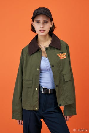 MD OT FISHING SHORT ジャケット / POOH