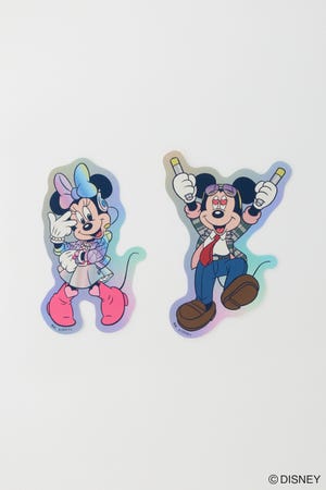 MD IDOL&FUN ステッカー