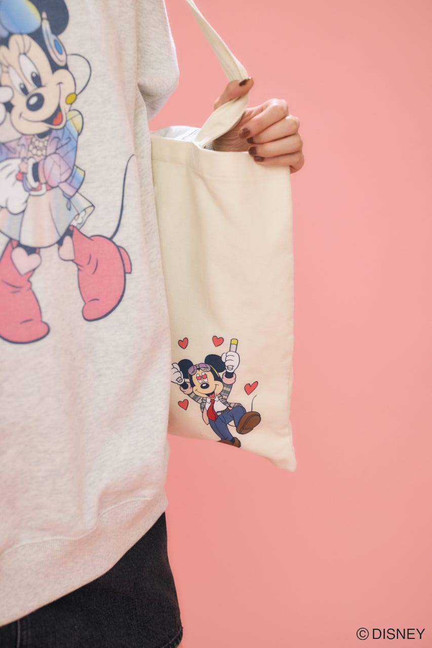 Disney SERIES CREATED by MUS | MD IDOL&FUN MM トートバッグ