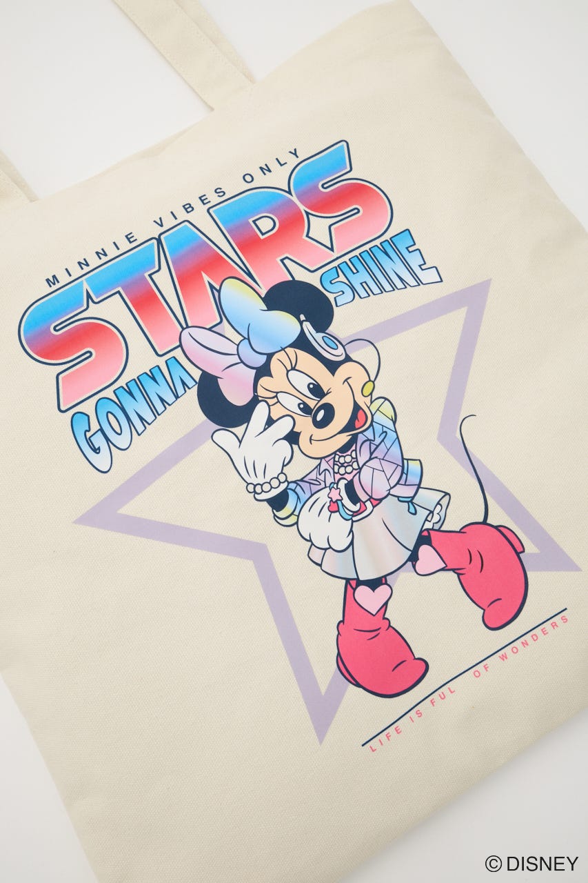 Disney - みー　その① Disney SERIES CREATED by MUS | MD IDOL&FUN MM トートバッグ