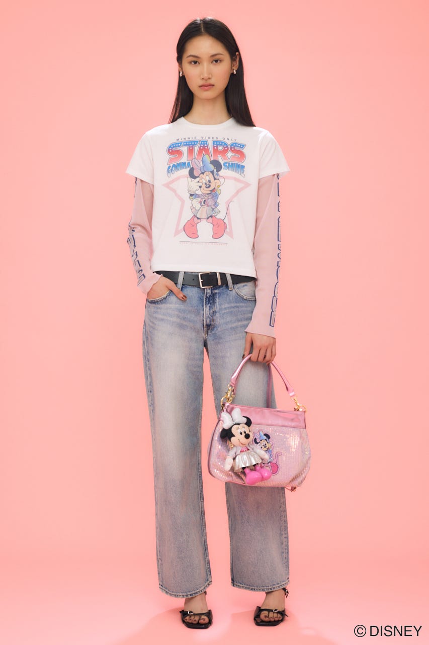 Disney - もも Disney SERIES CREATED by MUS | MD IDOL SPANGLE バッグ