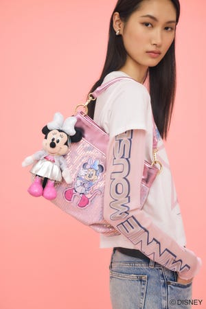 【新品】MOUSSYミッキーマウス サスペンダー ディズニーコラボ Disney SERIES CREATED by MUSの公式通販サイト|SHEL'TTER WEBSTORE