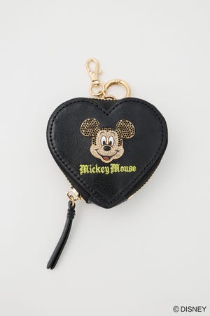 Moussy Disney ミッキー　MD Heart ポーチ Disney SERIES CREATED by MUS | MD HEART ポーチ (すべて