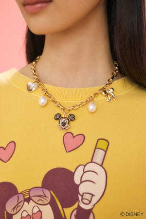 MD GLT FACE ネックレス / MICKEY