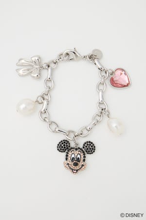 ENUOVE ミッキー プレーンクレイジーブレスレット Disney SERIES CREATED by MUS | MD GLT CHARM ブレスレット