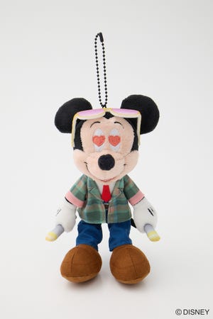 ディズニーザマーケット MUS アイドル オタク ミッキー ミニー Disney - ミッキー ミニー アイドル ぬいぐるみ キーホルダー