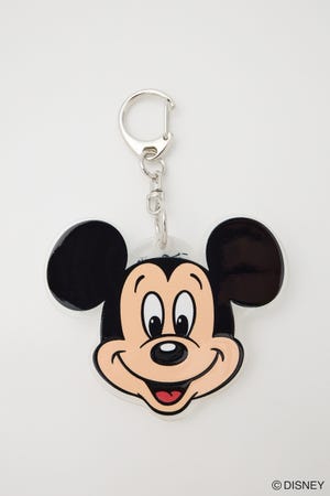 MD FACE アクリルキーホルダー