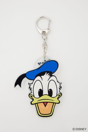 MD FACE アクリルキーホルダー