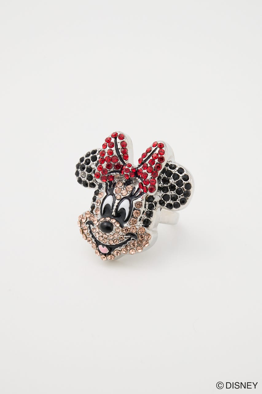 IVXLCDM ミニーマウス フェイスリング　限定 Disney SERIES CREATED by MUS | MD GLT FACE リング / MINNIE