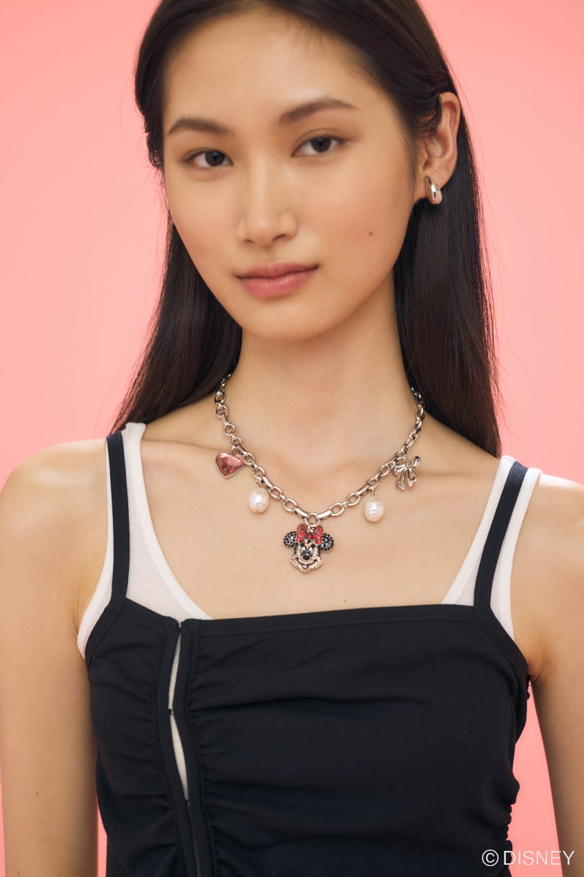 MD GLT ネックレス / MINNIE SLV FREE