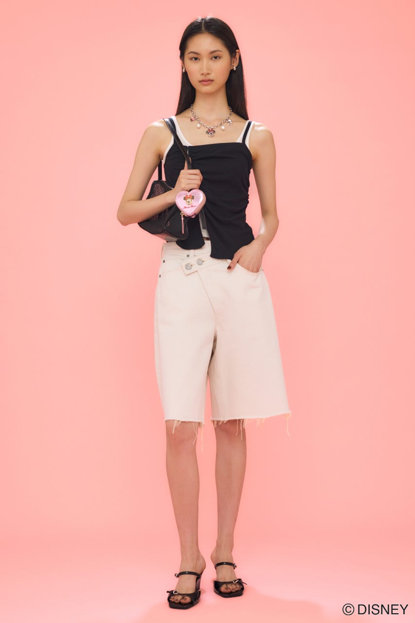 MD GLT ネックレス / MINNIE SLV FREE