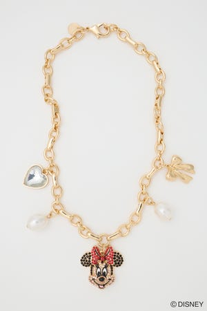 MD GLT ネックレス / MINNIE