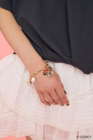 MD GLT CHARM ブレスレット / MINNIE