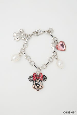 MD GLT CHARM ブレスレット / MINNIE