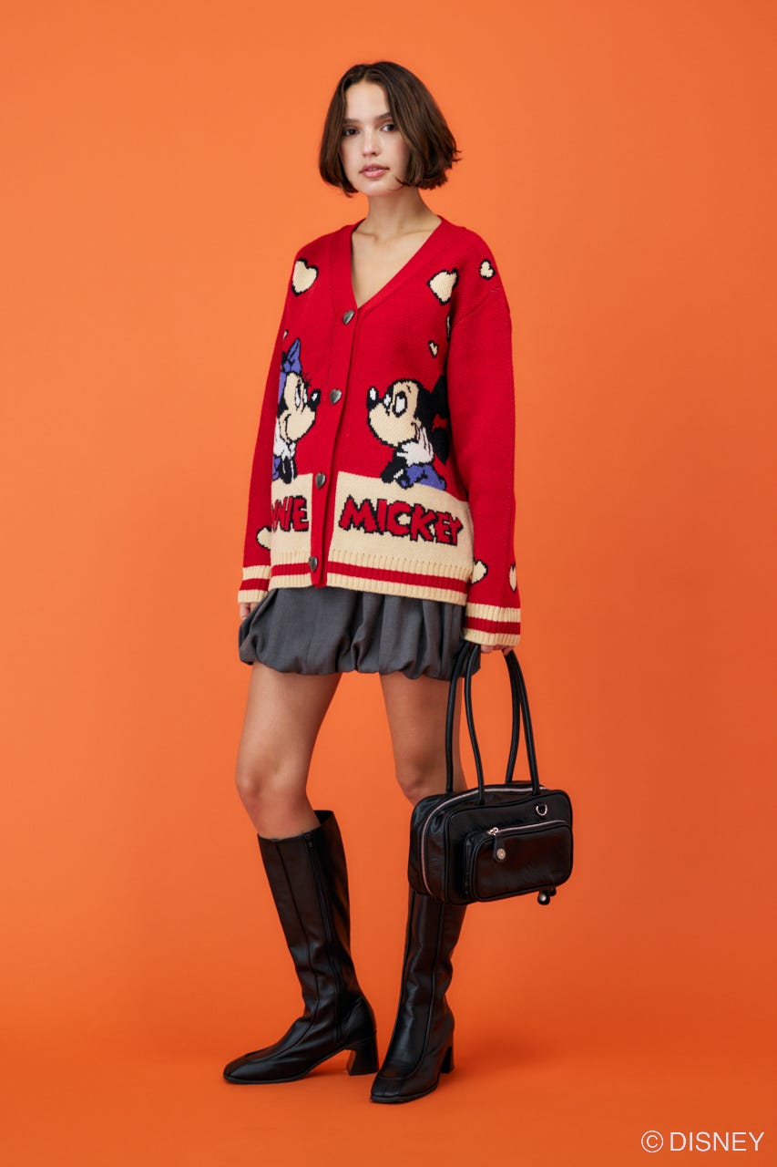 Dさま専用 Disney SERIES CREATED by MUS | MD HEART BUTTON ジャガード