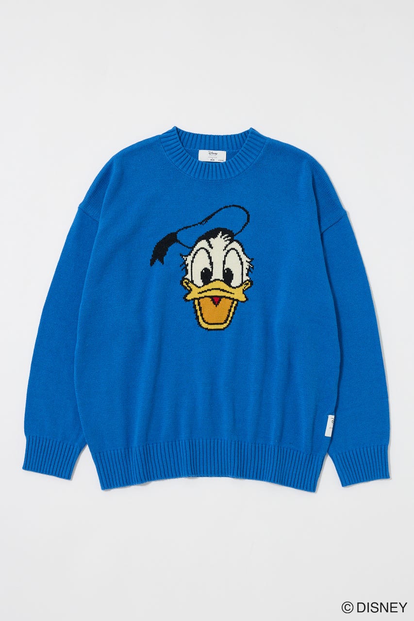 Disney SERIES CREATED by MUS | MD FACE ニットトップス