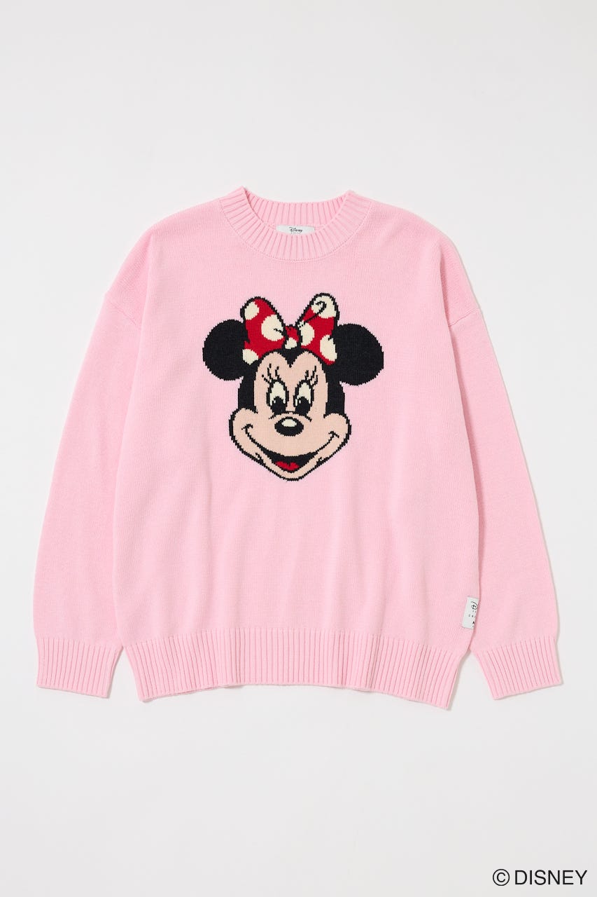 Disney SERIES CREATED by MUS | MD FACE ニットトップス