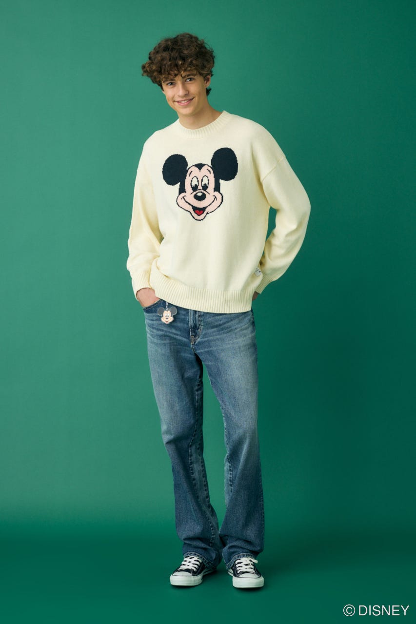 Disney SERIES CREATED by MUS | MD FACE ニットトップス