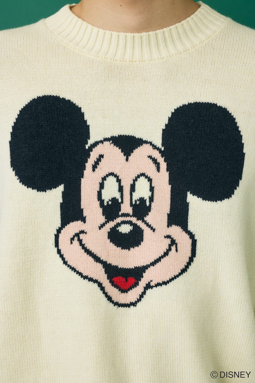 Disney SERIES CREATED by MUS | MD FACE ニットトップス