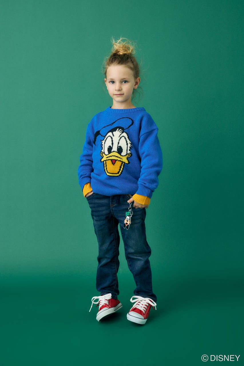 Disney SERIES CREATED by MUS | MD FACE ニット K-TOPS (ニット