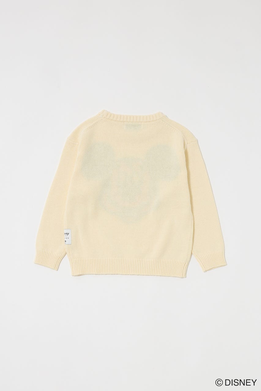 MARK&LONA  Disney 三匹の子豚 ニット サイズ38 刺繍チャンキーニット/Disney/Disney collection by AMERICAN