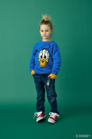 Disney SERIES CREATED by MUS | MD FACE ニット K-TOPS (ニット