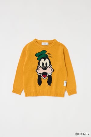 Disney SERIES CREATED by MUS | MD FACE ニット K-TOPS (ニット