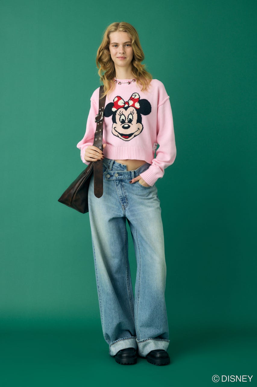 ✨新品タグ付き✨MUS MD FACE ニットトップス ミッキー Disney SERIES CREATED by MUS | MD FACE ニットトップス