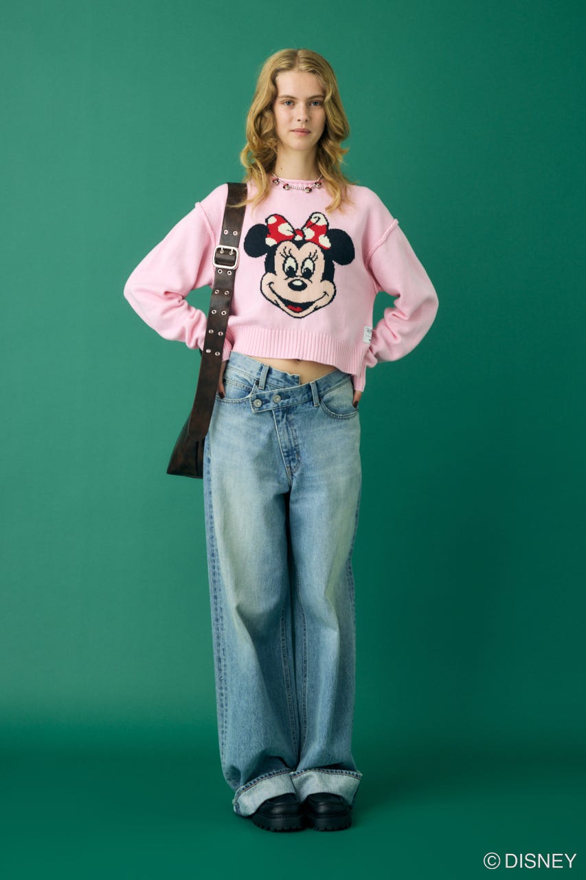 Disney SERIES CREATED by MUS | MD FACE ニット W-TOPS (ニット
