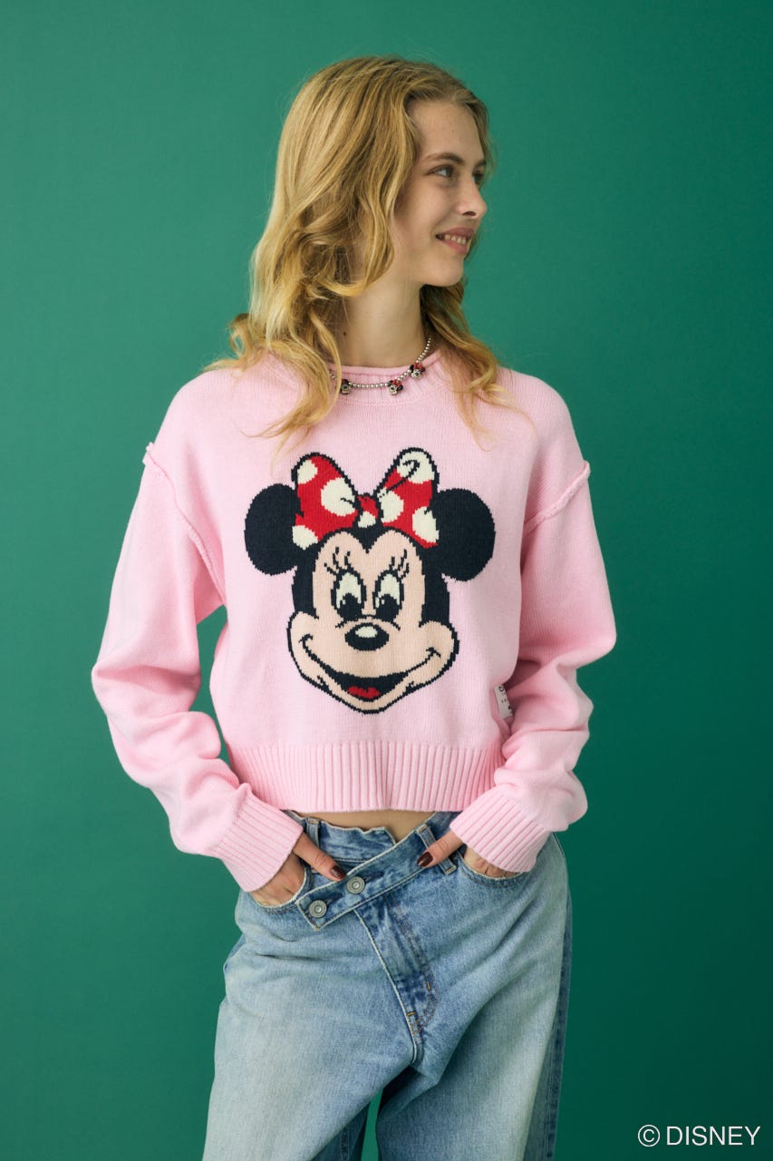 Disney SERIES CREATED by MUS | MD FACE ニット W-TOPS (ニット