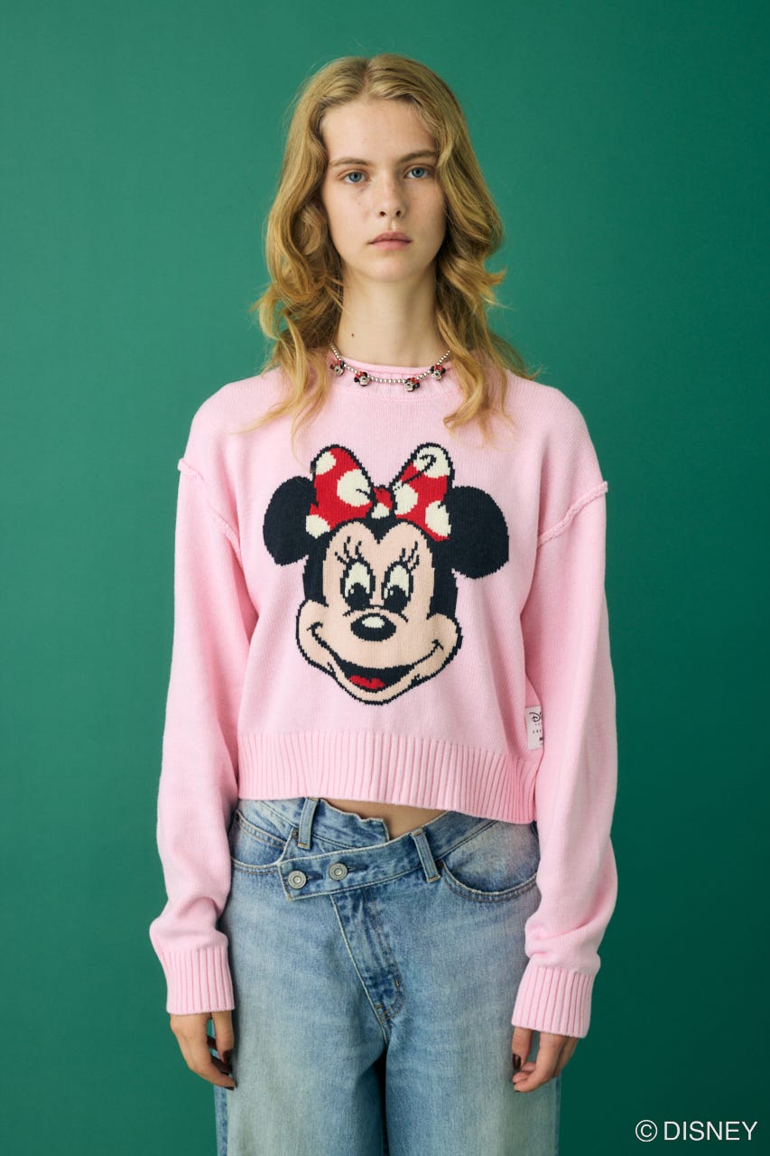 Disney - みーき③ Disney SERIES CREATED by MUS | MD FACE ニット W-TOPS (ニット