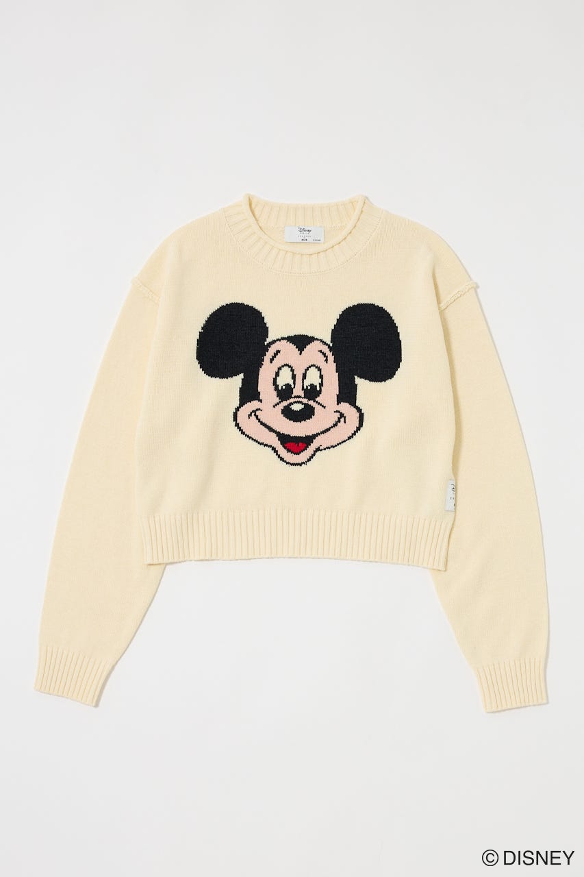 Disney SERIES CREATED by MUS | MD FACE ニット W-TOPS (ニット