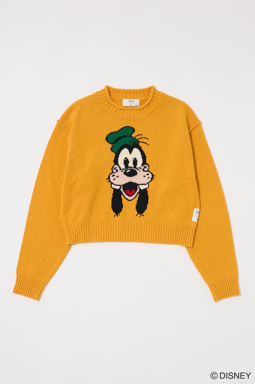 Disney SERIES CREATED by MUS | MD FACE ニット W-TOPS (ニット