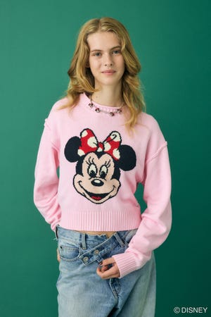Disney SERIES CREATED by MUS | MD FACE ニット W-TOPS (ニット
