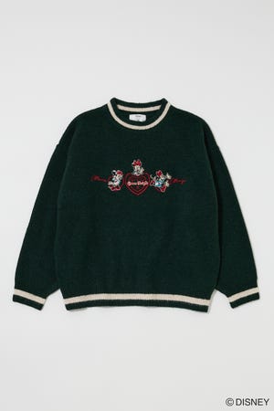 MD HEART プルオーバー/ ミニー