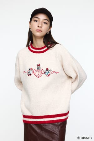 MD HEART プルオーバー/ ミニー