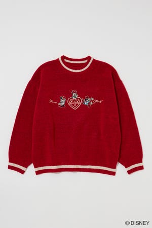 MD HEART プルオーバー/ ミニー