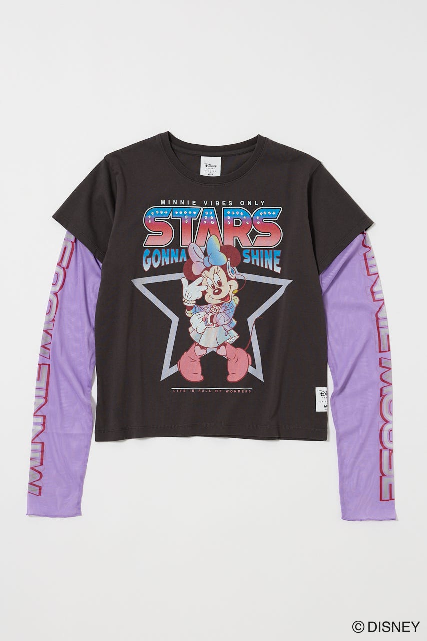 Disney SERIES CREATED by MUS | MD IDOL STAR LS Tシャツ