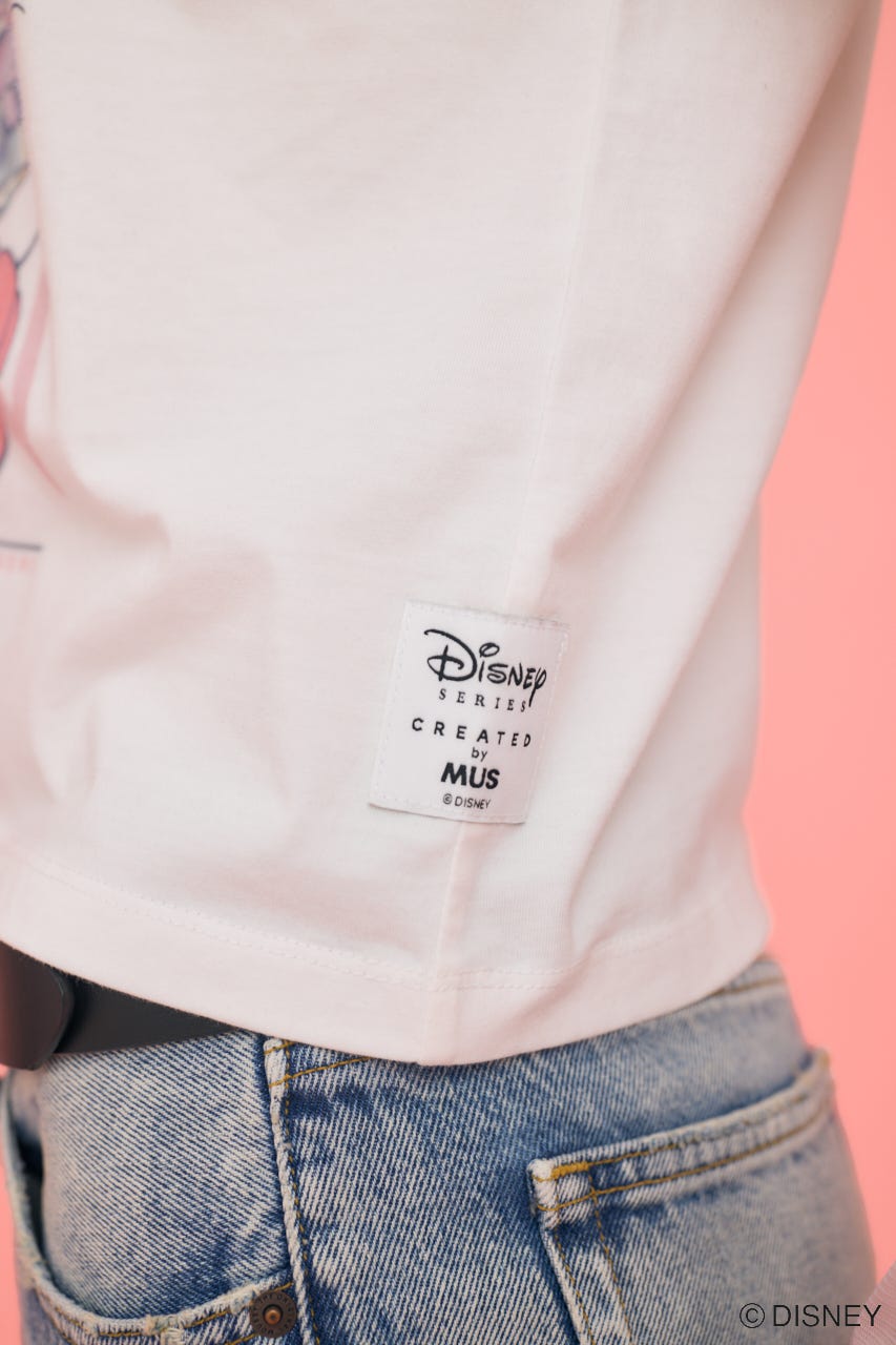 Disney SERIES CREATED by MUS | MD IDOL STAR LS Tシャツ