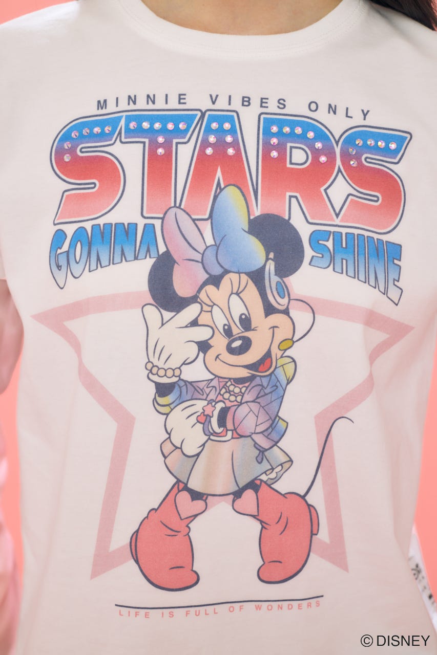 WALT DISNEY WORLD sleep wear tシャツ ミニーちゃん WALT DISNEY WORLD sleep wear tシャツ ミニーちゃん