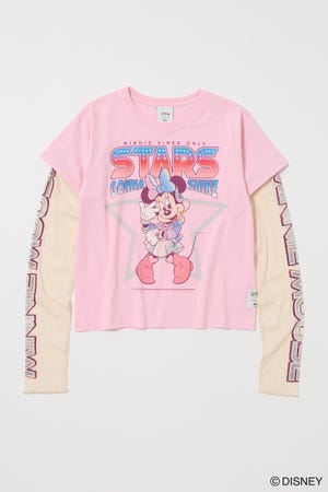 MD IDOL STAR LS Tシャツ / MINNIE