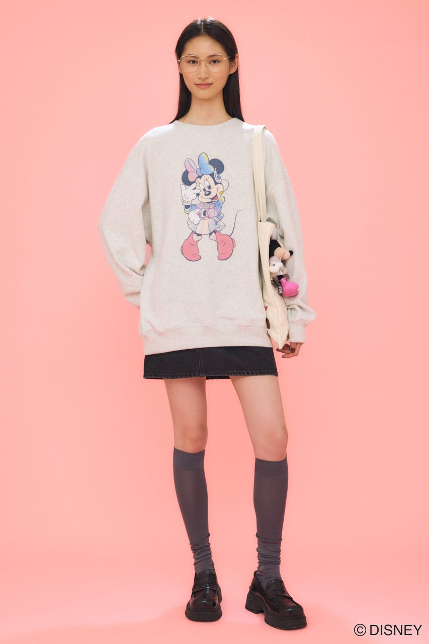 Disney SERIES CREATED by MUS | MD IDOL&FUN MM プルオーバー