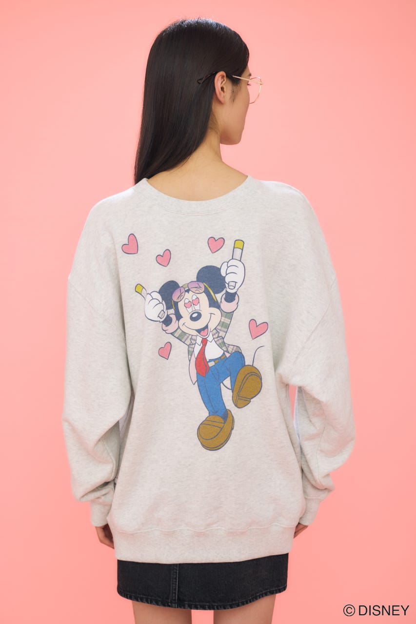 Disney SERIES CREATED by MUS | MD IDOL&FUN MM プルオーバー